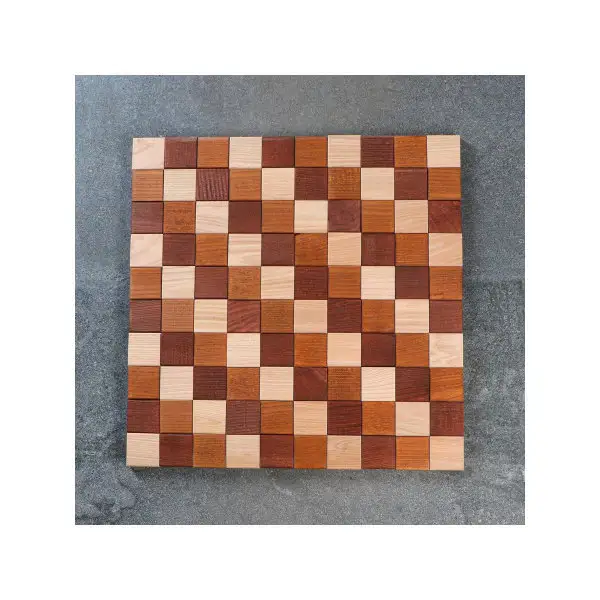 Подставка «Ясень», 50*50*1.5 см, массив