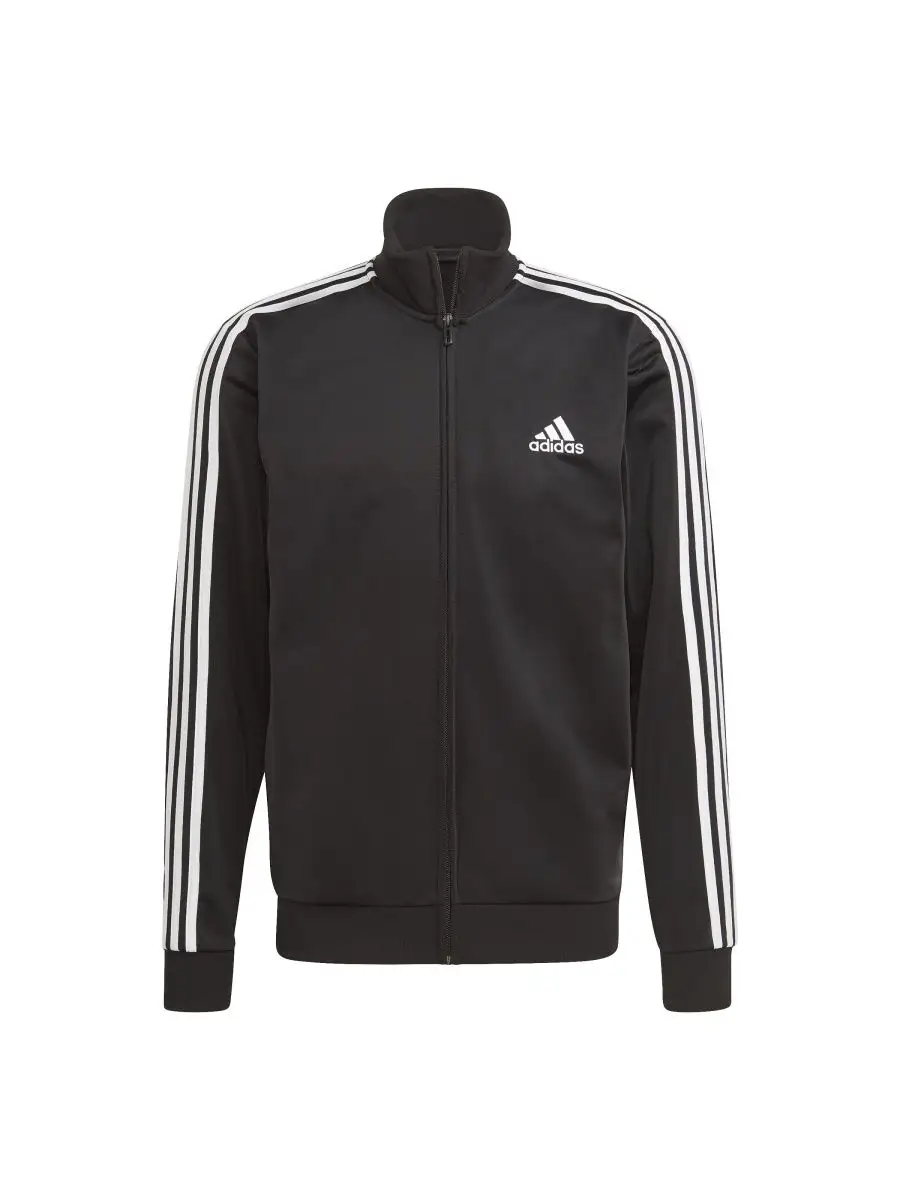 Adidas essential 3s track top clearance mens