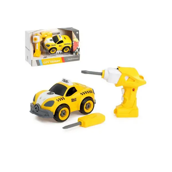 Конструктор винтовой "Такси", с электрическим шуруповертом,