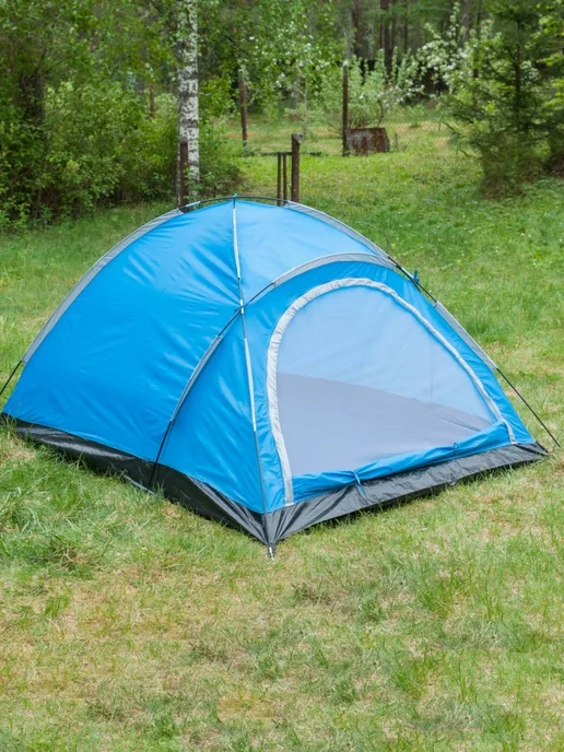 Greenhouse Палатка туристическая FCT-33 трехместная, вариант, фото 2