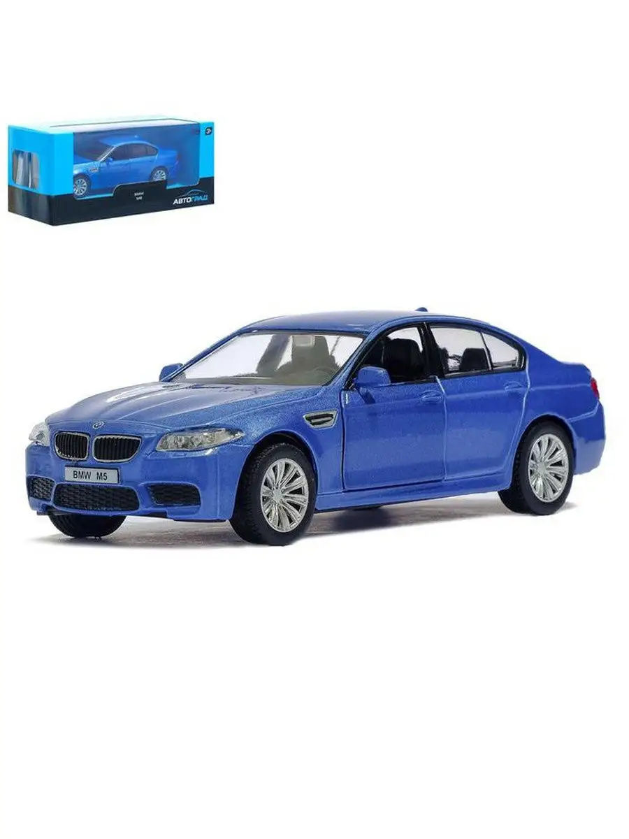 Машина металлическая BMW M5, 1:32, инерция Автоград 18637461 купить в  интернет-магазине Wildberries