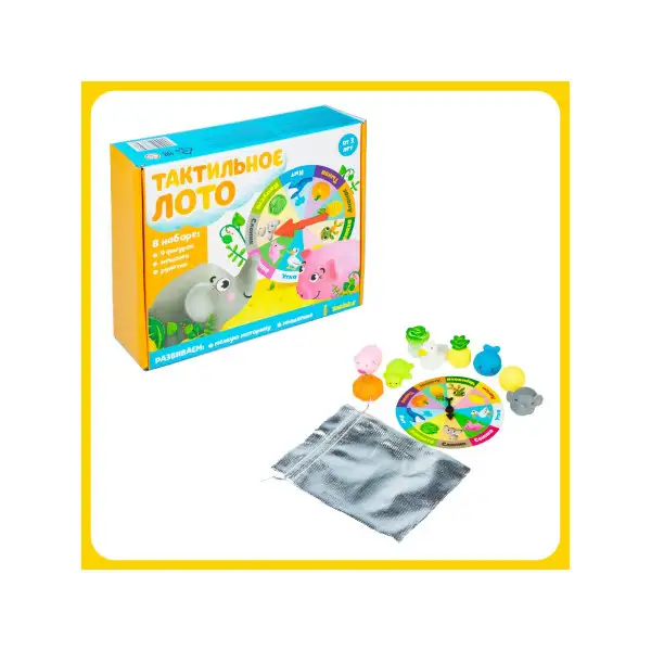 Обучающая Настольная Игра для развития моторики и мышления