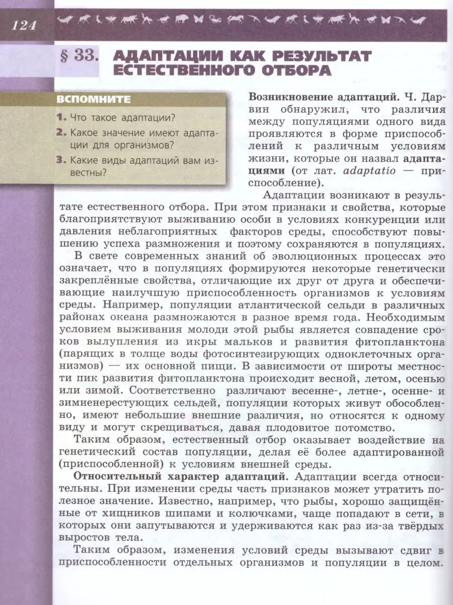 Биология 9 класс. Учебник. ФГОС Просвещение 18657341 купить за 1 254 ₽ в  интернет-магазине Wildberries