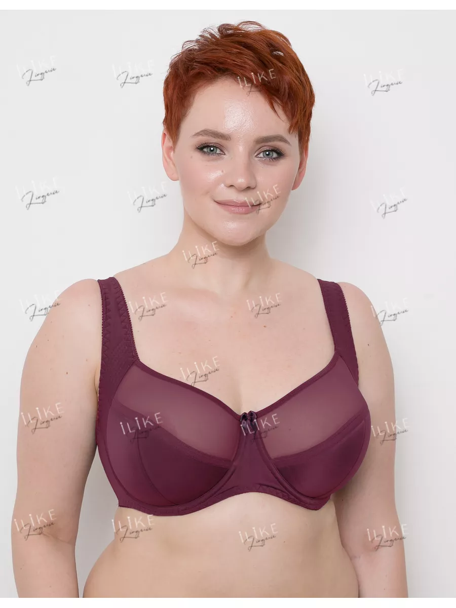 Бюстгальтер на косточках, полупоролон I like lingerie 18658840 купить за 2  749 ₽ в интернет-магазине Wildberries