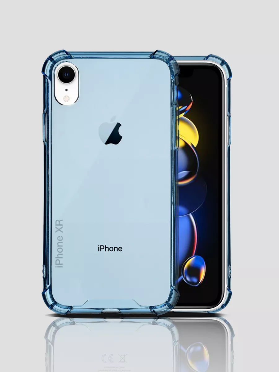 Чехол на Apple iPhone XR противоударный цветной WAROZ 18661964 купить за  241 ₽ в интернет-магазине Wildberries