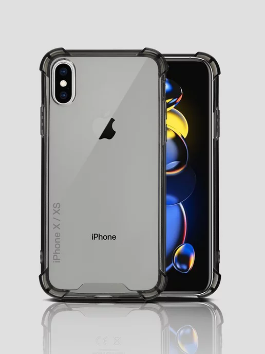 WAROZ Чехол на Apple iPhone X, XS прозрачный