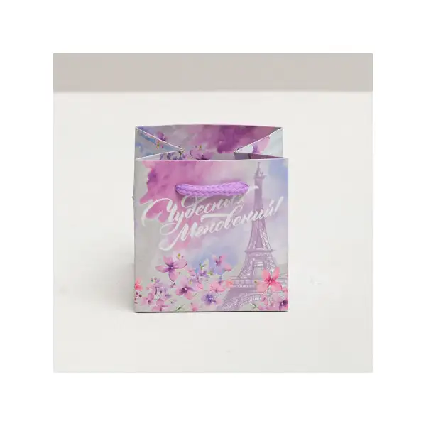 Пакет подарочный