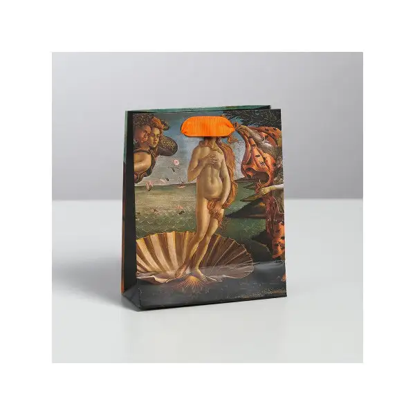 Пакет ламинированный, S 12х15х5.5 см