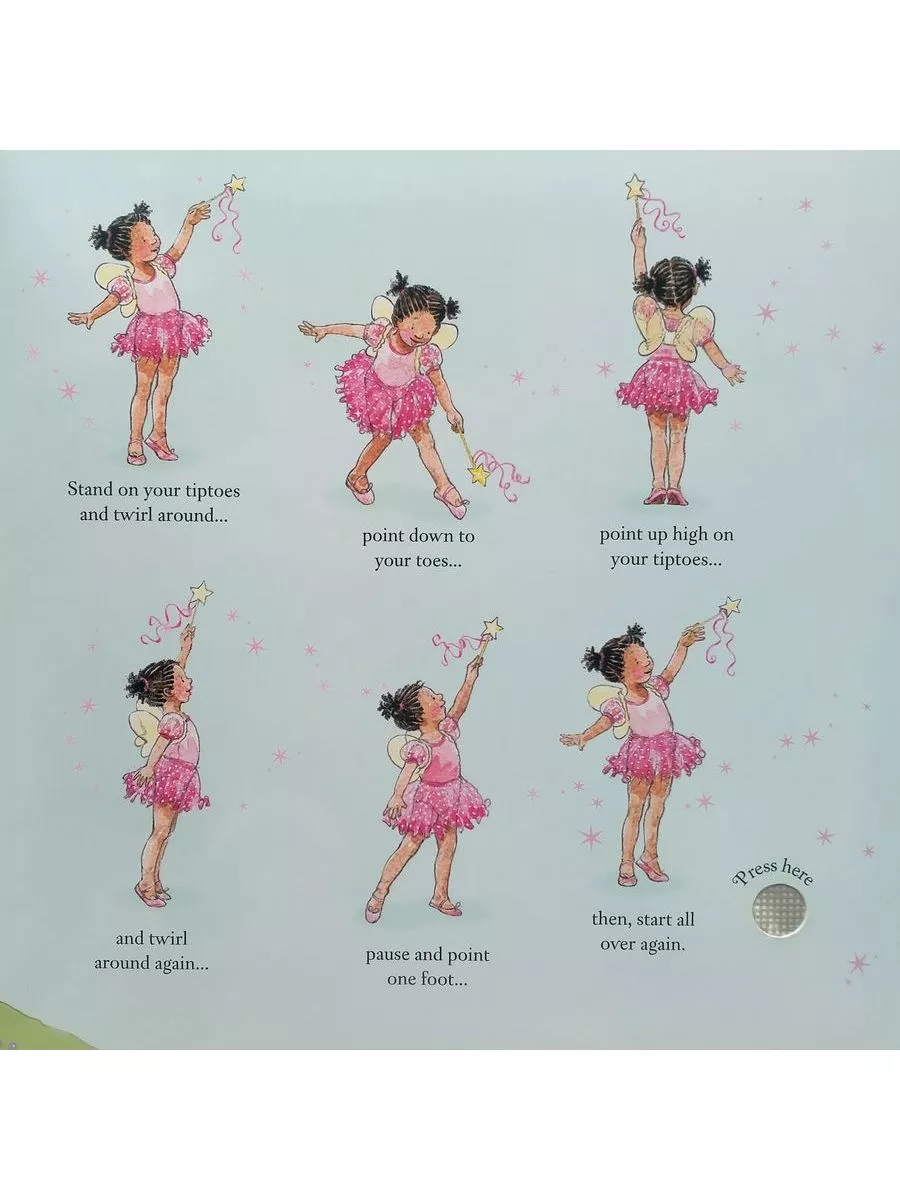 Usborne Usborne Little Ballerina Dancing Book