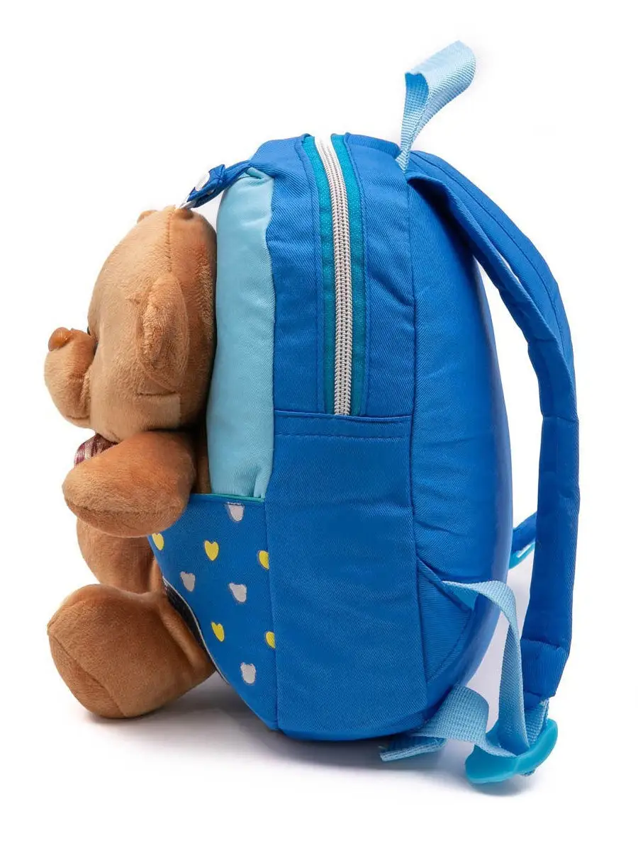Рюкзак детский плюшевый для детей от 12 месяцев до 5 лет