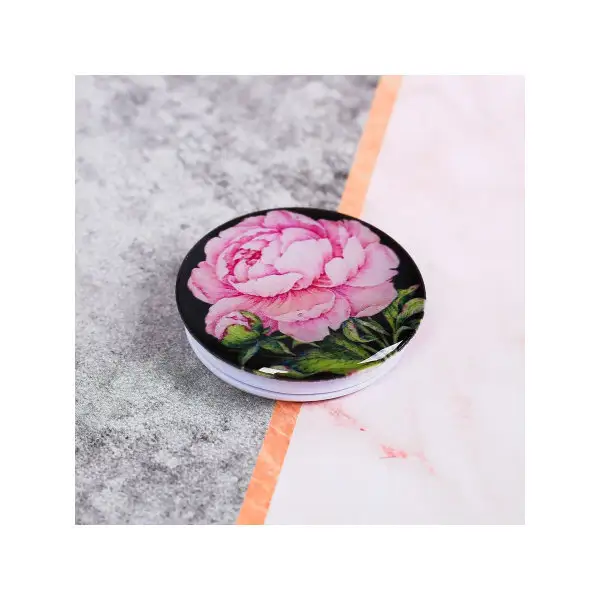 Попсокет с эпоксидом 'Пион', 4 х 4 см