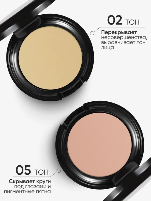 Limoni Кремовый корректор для лица контуринг Skin Perfect, бежевый, фото 7