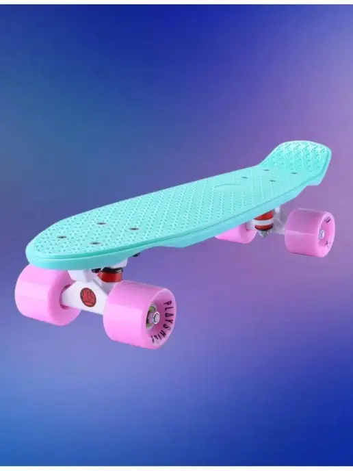 Scooterking Скейтборд Пенниборд PLAYSHION ABEC-7, вариант, фото 2