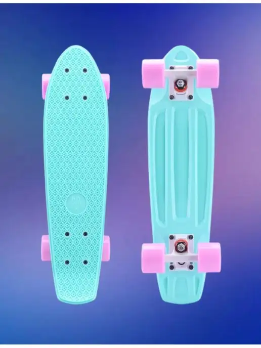Scooterking Скейтборд Пенниборд PLAYSHION ABEC-7, вариант, фото 4