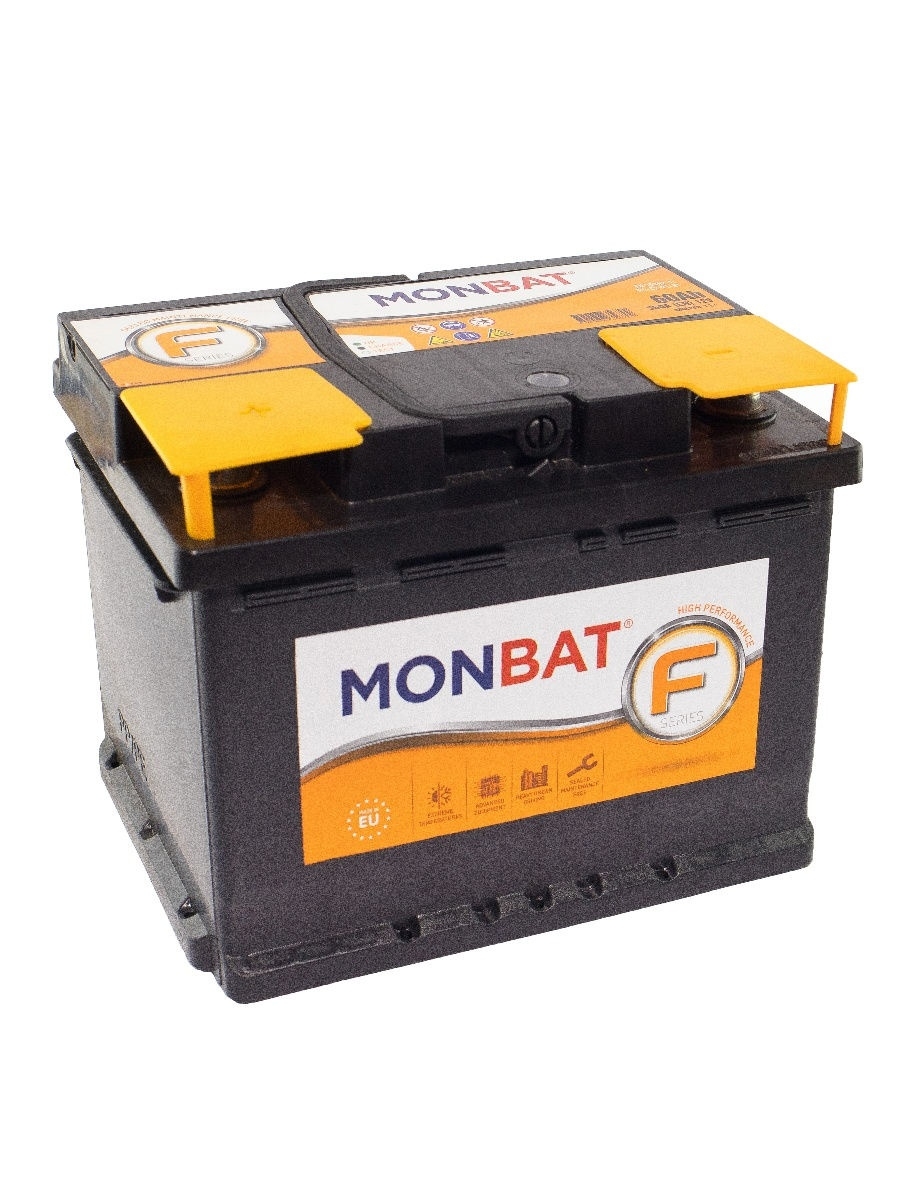 Аккумулятор для автомобиля MONBAT FORMULA 60 Ач 560 А (прямая полярность)  MONBAT 18682455 купить в интернет-магазине Wildberries