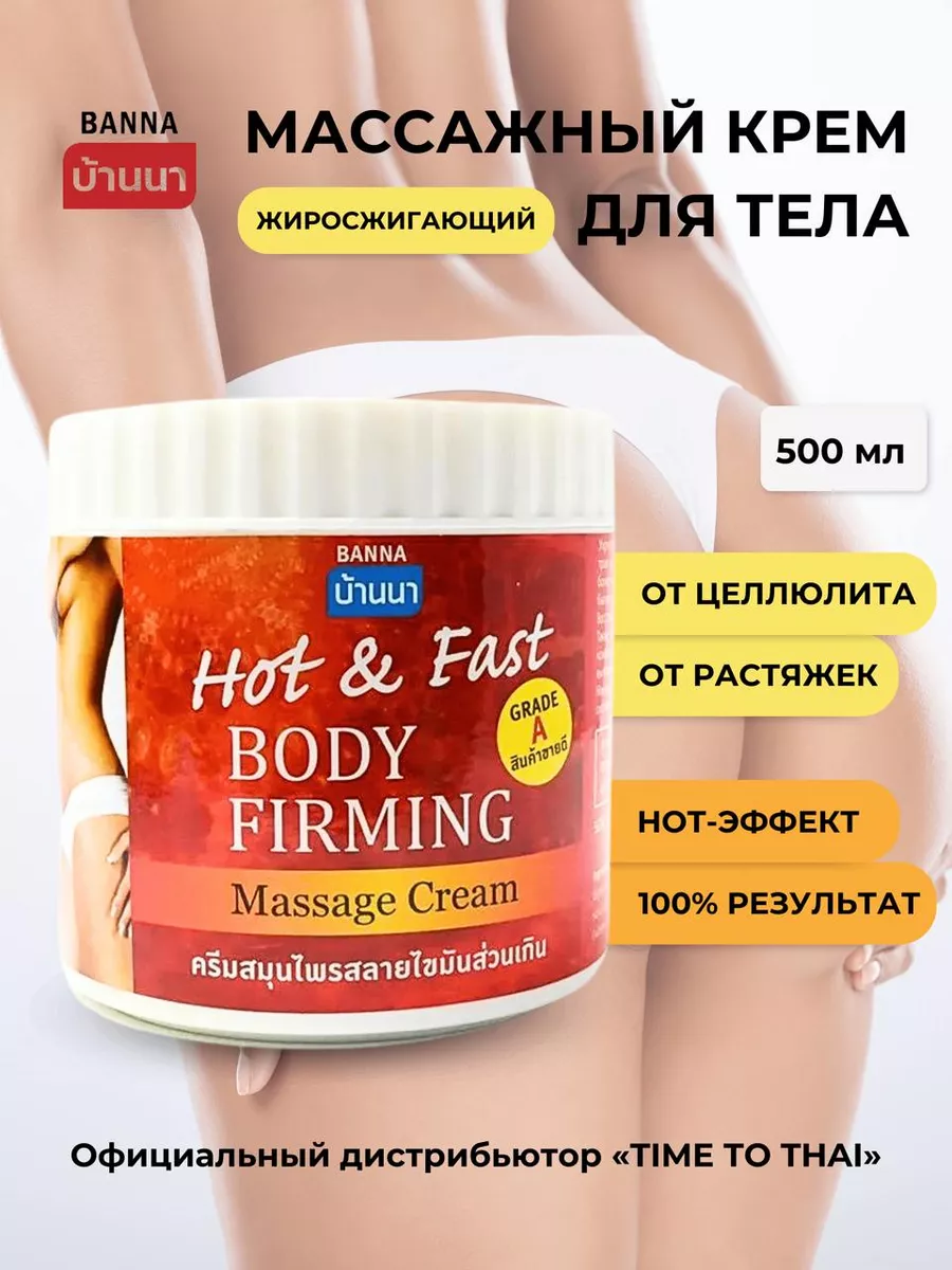 Крем от целлюлита 500 мл Banna 18682905 купить за 728 ₽ в интернет-магазине  Wildberries