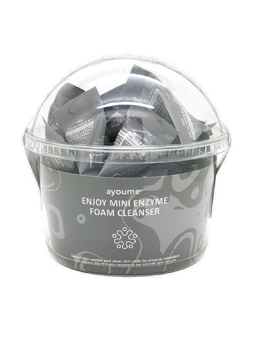 Ayoume enjoy mini пенка. Пенка для умывания Ayoume enjoy Mini Enzyme Foam Cleanser. Пенка энзимная для умывания Ayoume enjoy Mini Enzyme Foam Cleanser 3гр. Пенка энзимная для умывания Ayoume enjoy Mini Enzyme Foam Cleanser Set 3 г. Ayoume enjoy Mini Enzyme Foam Cleanser 3g*30ea.