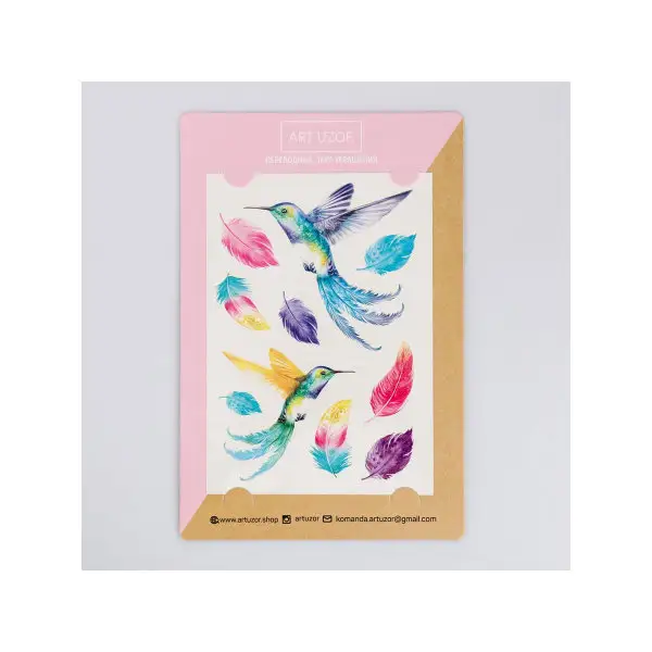 Временное тату