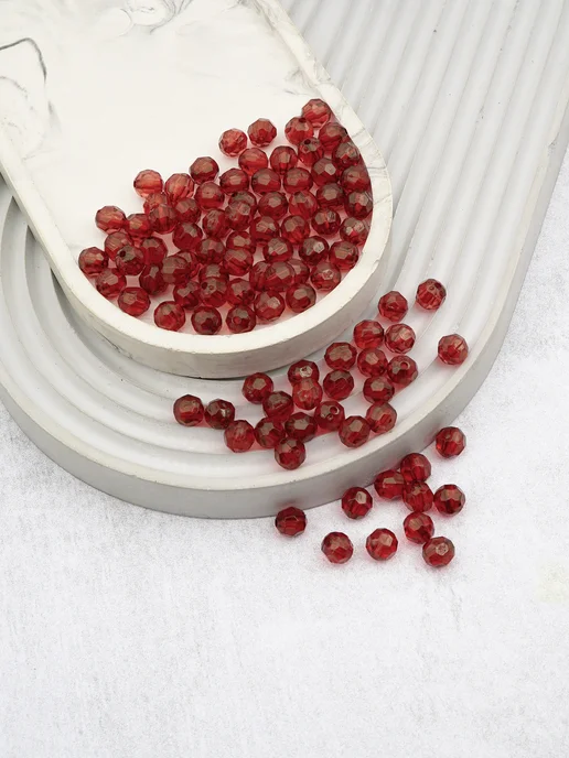 Astra&Craft Бусины для рукоделия, 8 мм 25 г, 8 мм, фото 3