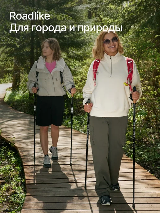 Roadlike Треккинговые палки складные для гор Compact, вариант, фото 2
