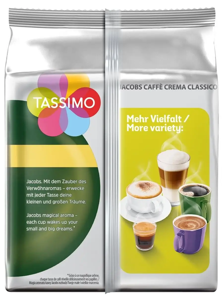 Cafe shop crema tassimo