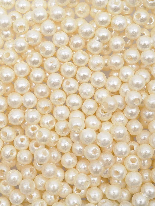 Astra&Craft Бусины для рукоделия 4 мм, 25 г, 25 г, фото 4