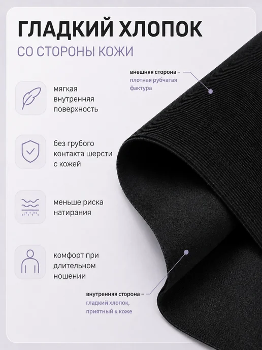 унга Пояс для спины эластичный ортопедический, черный, фото 4