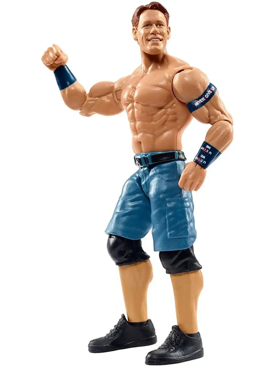 Подвижная фигурка Джон Сина (WWE Series 105 John Cena) WWE 18703036 купить  в интернет-магазине Wildberries