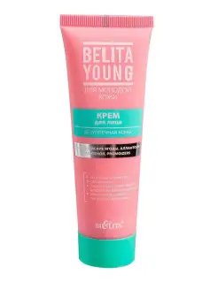 Крем для лица Belita Young BIELITA 18704334 купить за 199 ₽ в интернет-магазине Wildberries