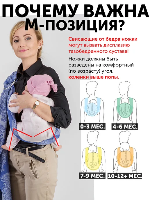 Diva Milano Слинг с кольцами для новорожденного шарфовый, без намотки, желтый, фото 4