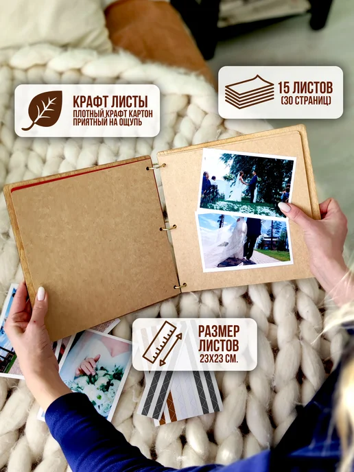FaneraPrint Фотоальбом семейный в подарок 10х15, 10x15, фото 3
