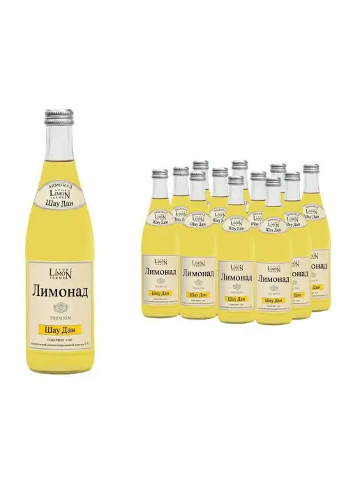напитки от завода.рф Лимонад Formen Limon Story, Шаудан, 12 шт, 0,5 л, 12 шт, 500 мл, фото 2