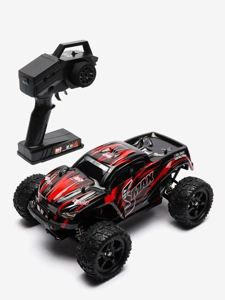 Машина на радиоуправлении Smax II 4WD (RH1631) М1:16 Remo Hobby 18728001  купить за 6 619 ₽ в интернет-магазине Wildberries