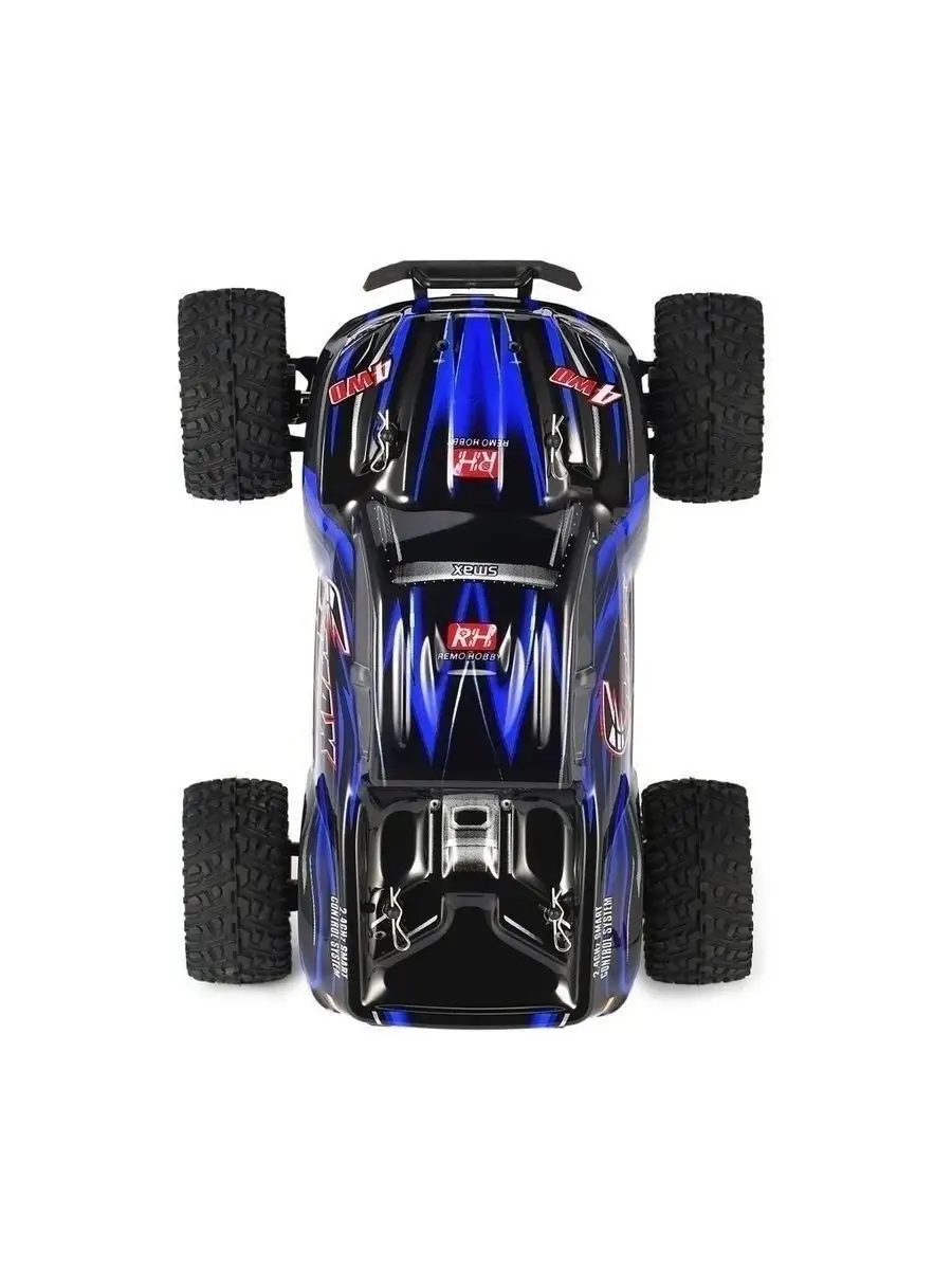 Машина на радиоуправлении Smax II 4WD (RH1631) М1:16 Remo Hobby 18728002  купить за 6 391 ₽ в интернет-магазине Wildberries