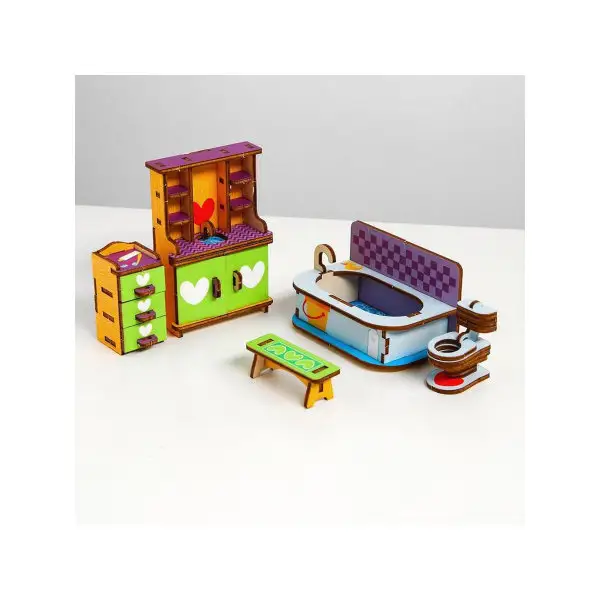 Набор мебели "Ванная"