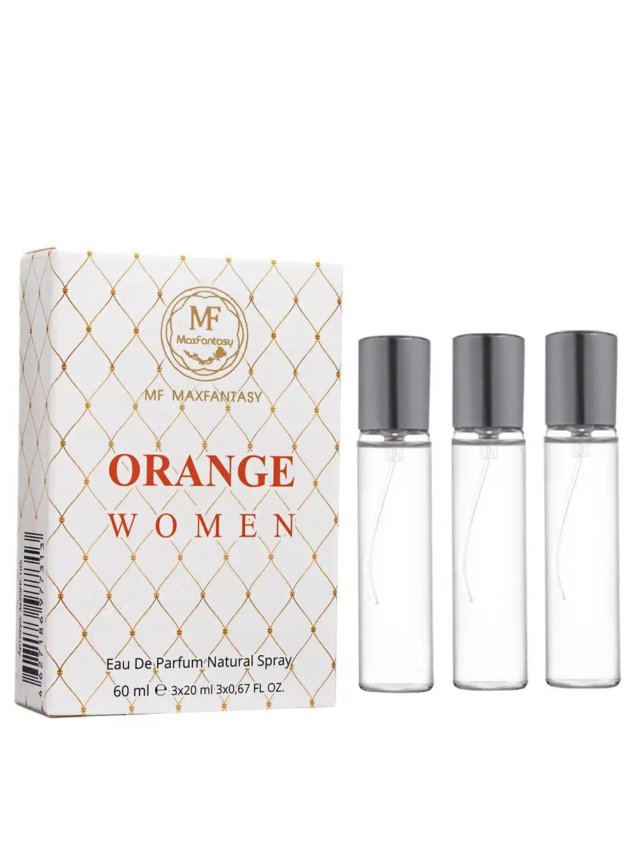 Парфюмерная вода "Favorite Perfume" Orange Women MF MaxFantasy 18733884 купить за 208 ₽ в интернет-магазине Wildberries