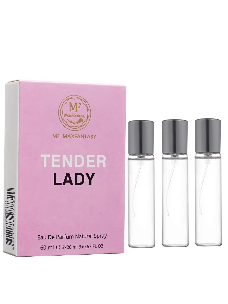 Парфюмерная вода "Favorite Perfume" Tender Lady MF MaxFantasy 18733885 купить за 208 ₽ в интернет-магазине Wildberries