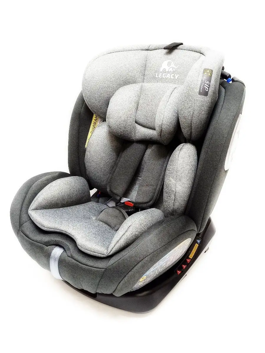 Автокресло детское Legacy isofix гр 0+/1/2/3, 0-36 кг, 0-12 лет Legacy  18735882 купить за 8 910 ₽ в интернет-магазине Wildberries