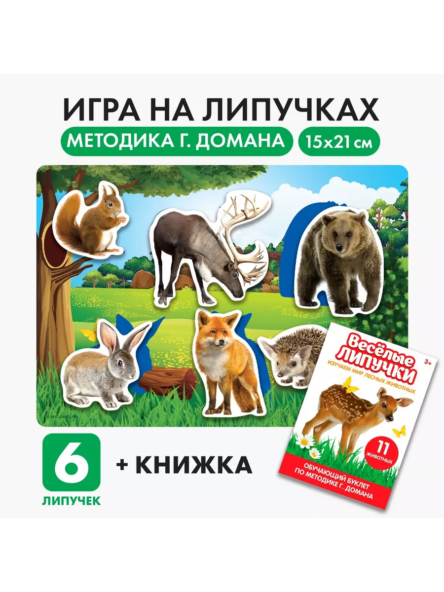 Игра на липучках 