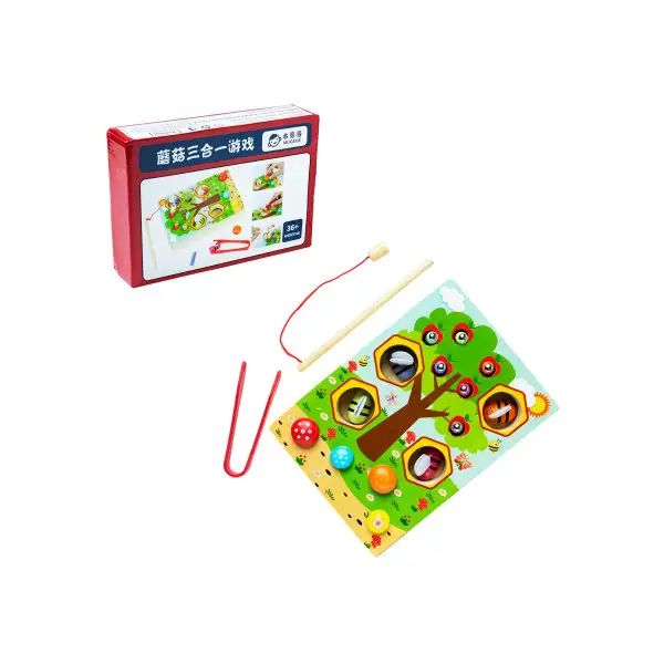 игровой набор/рыбалка/сортер/Детский развивающий набор "Рыба