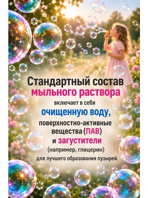 Игрушкино Счастье Генератор мыльных пузырей детский, вариант, фото 7