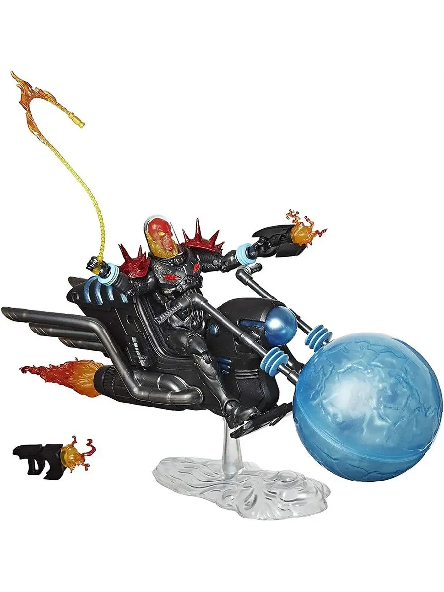 Подвижная фигурка Призрачный гонщик в космосе (Ghost Rider) Hasbro 18767858  купить в интернет-магазине Wildberries