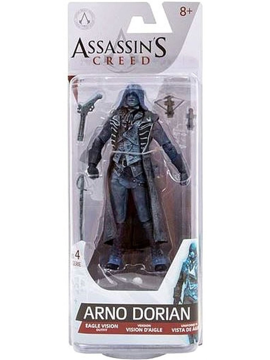 Подвижная фигурка Арно Дориан Ассасин крид (Assassins Creed) McFarlane Toys  18767866 купить в интернет-магазине Wildberries