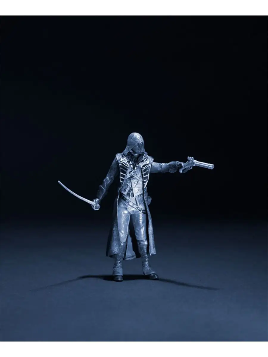 Подвижная фигурка Арно Дориан Ассасин крид (Assassins Creed) McFarlane Toys  18767866 купить в интернет-магазине Wildberries