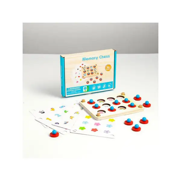 Детская развивающая игра "Мемори"