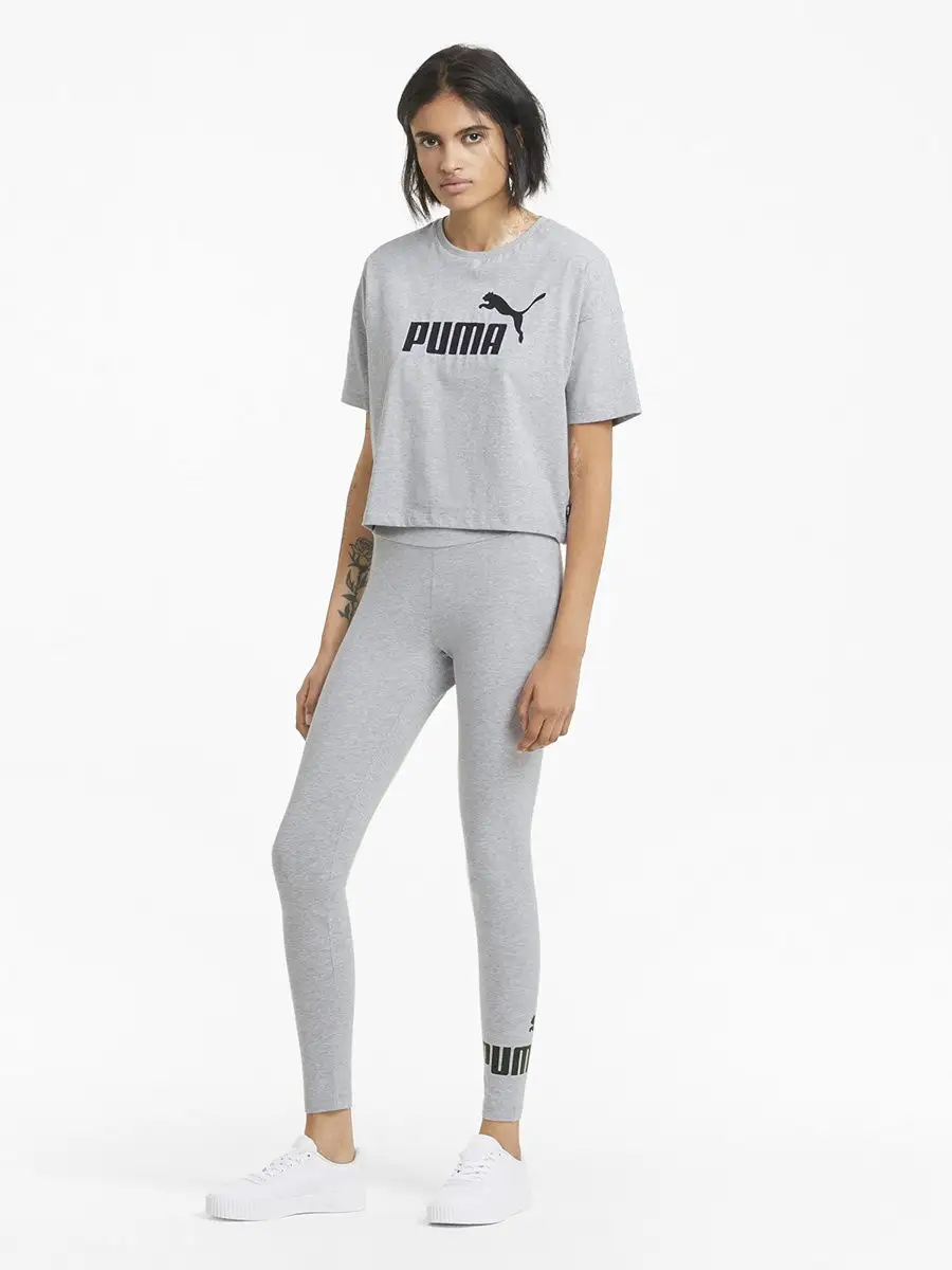 ESS Logo Leggings PUMA 18786662 1 185 Wildberries