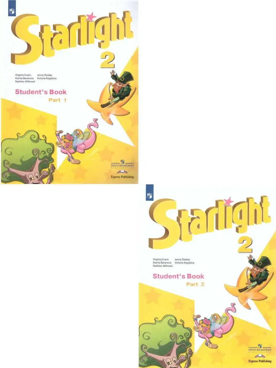 Starlight   2  Test Booklet 2022    Virginia Evans Jenny Dooley Ksenia Baranova Victoria Kopylova Radislav  Millrood -   - 