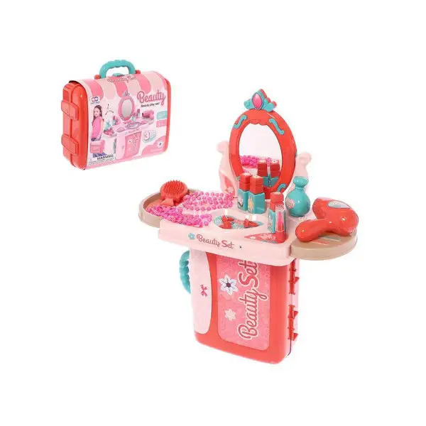 Игровой набор для девочек в чемодане Салон красоты