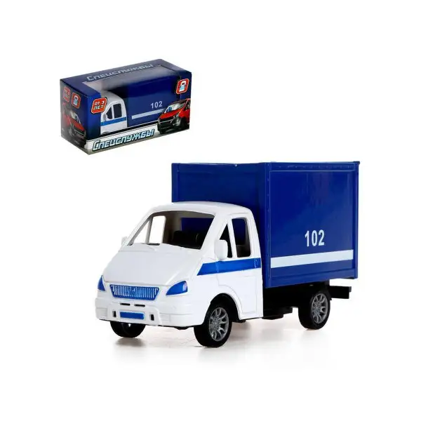 Грузовик инерционный "Полиция"