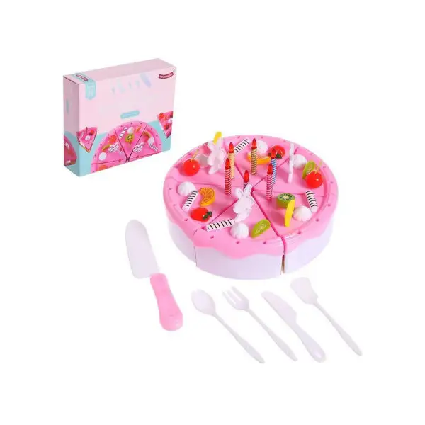 Игровой набор "Вкусный торт" с аксессуарами